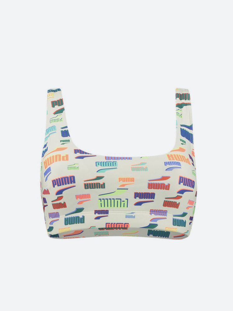 Лиф купальный PUMA PUMA SWIM WOMEN PRINTED SCOO #1