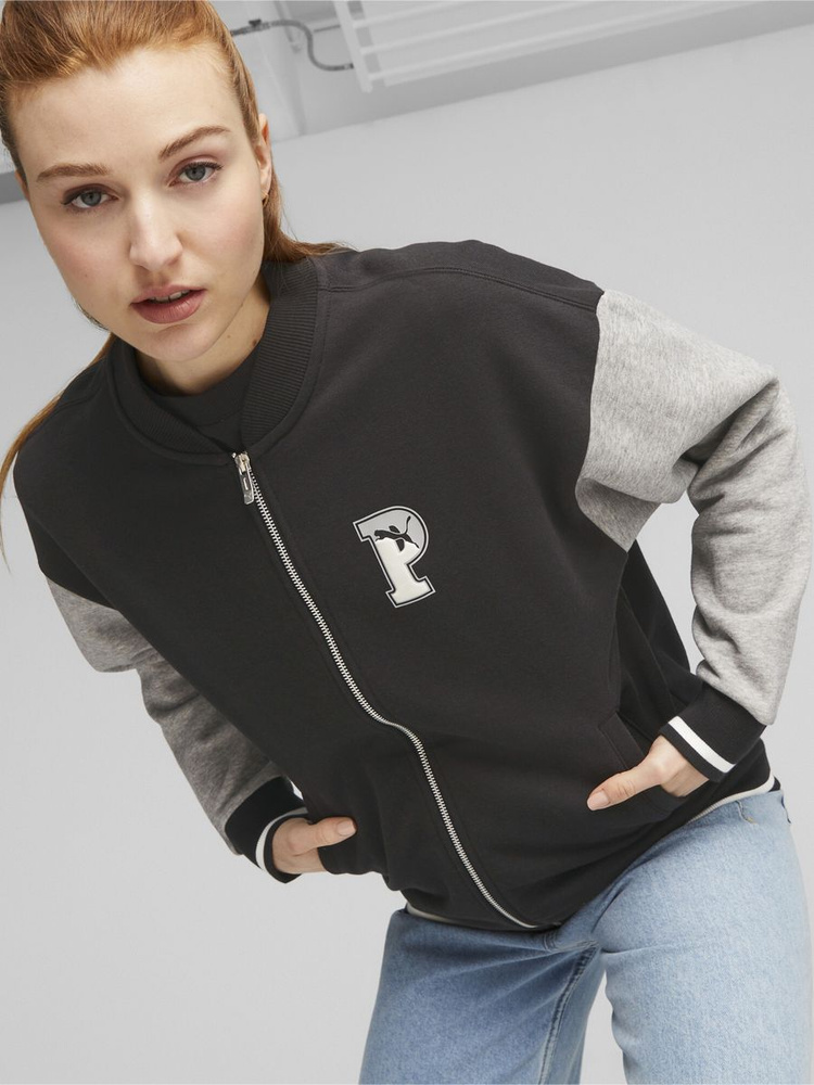 Олимпийка PUMA Squad Track Jacket #1