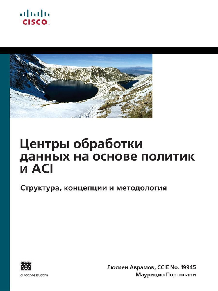 Центры обработки данных на основе политик и ACI: структура, концепции и методология  #1