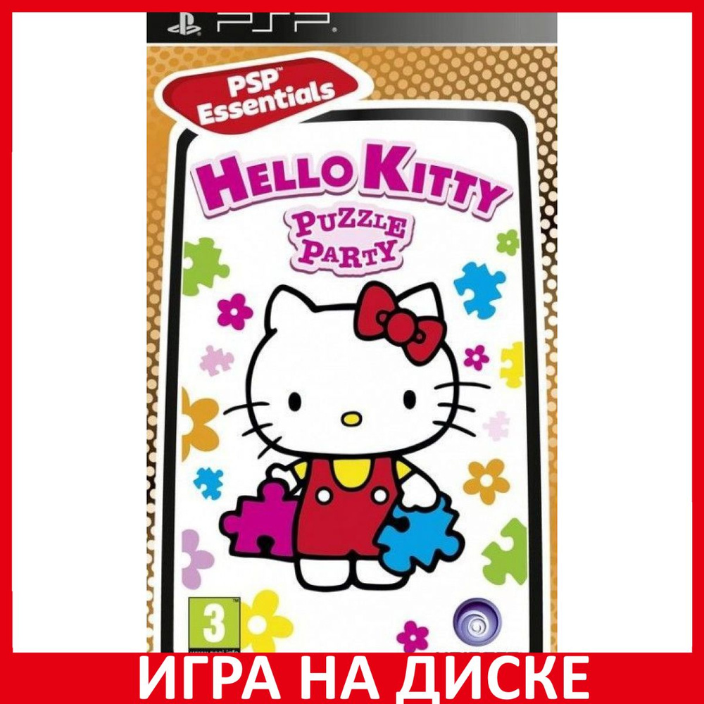 Игра Hello Kitty Puzzle Party Essen (PlayStation Portable (PSP), Английская версия)  #1