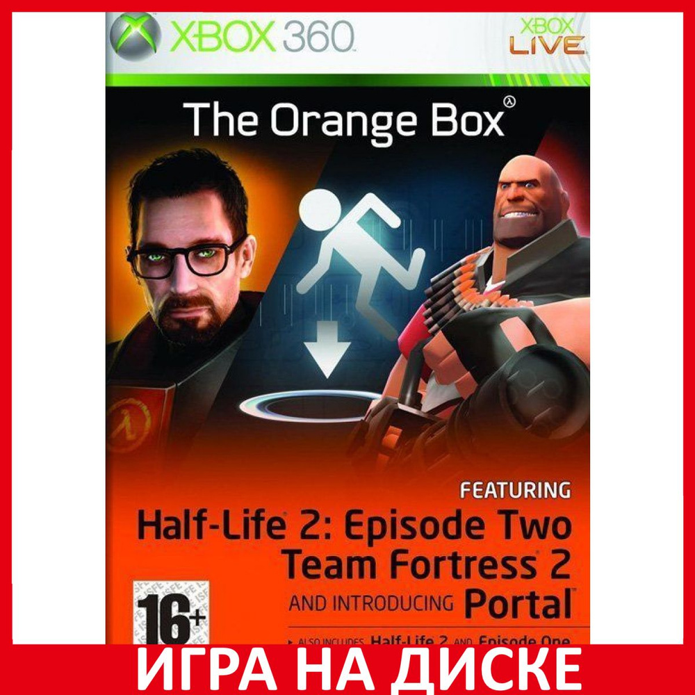 Игра Half-Life 2 The Orange_Xbox One_XBox 360_Xbox Series_Blu-ray (Xbox One, XBox 360, Английская версия) #1