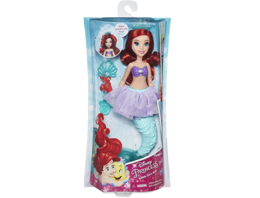 Кукла Hasbro Disney Princess Ариель, для игры с водой B5302 #1