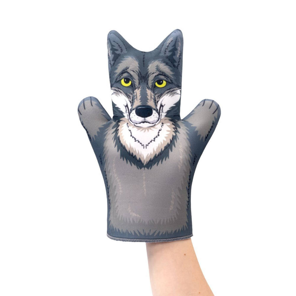 Кук.перчатка Волк