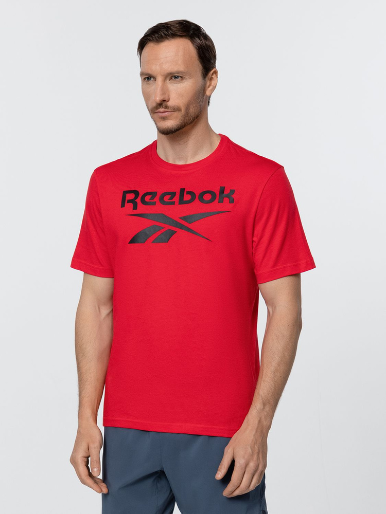 Футболка Reebok Ri Big Stacked Logo Tee #1
