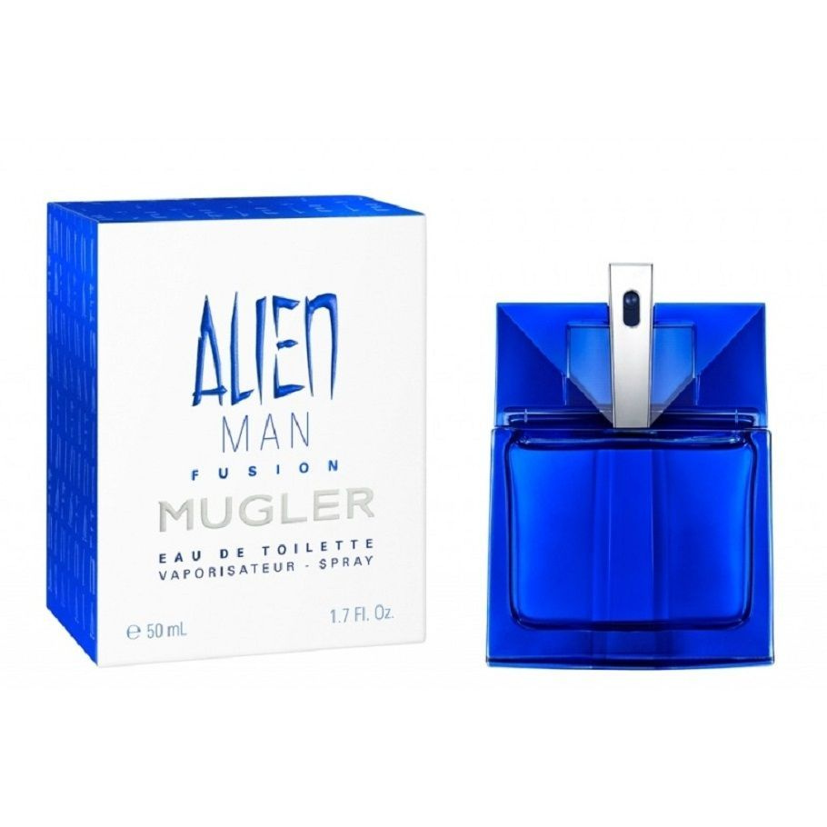 Туалетная вода мужская Thierry Mugler Alien Fusion, 50 ml #1