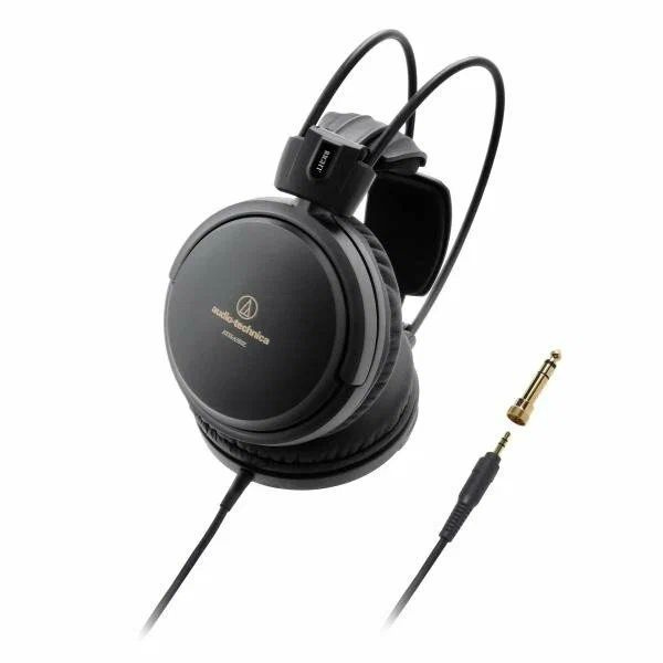 Audio-Technica Наушники проводные, 3.5 мм, 6.3 мм, черный #1