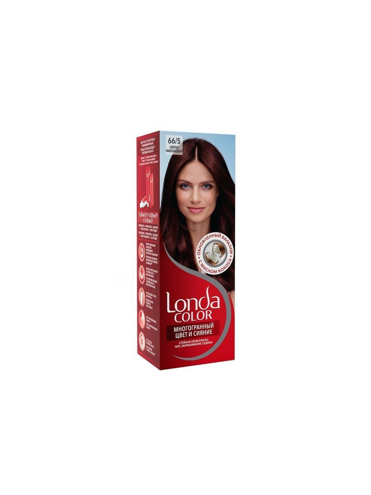 Крем-краска для волос Londa Professional Color 3.0 темный шатен, 60 мл