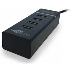 CBR CH 157 USB 3.0 концентратор, 4 порта. Поддержка Plug&Play. Длина провода 50+-3см. LED-подсветка. #1