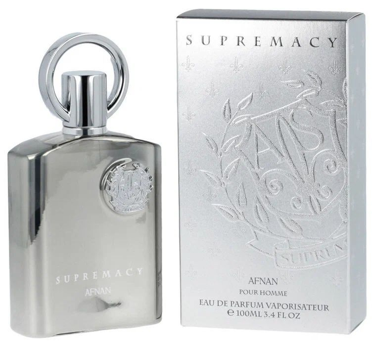 Afnan парфюмерная вода Supremacy Silver Вода парфюмерная 100 мл #1