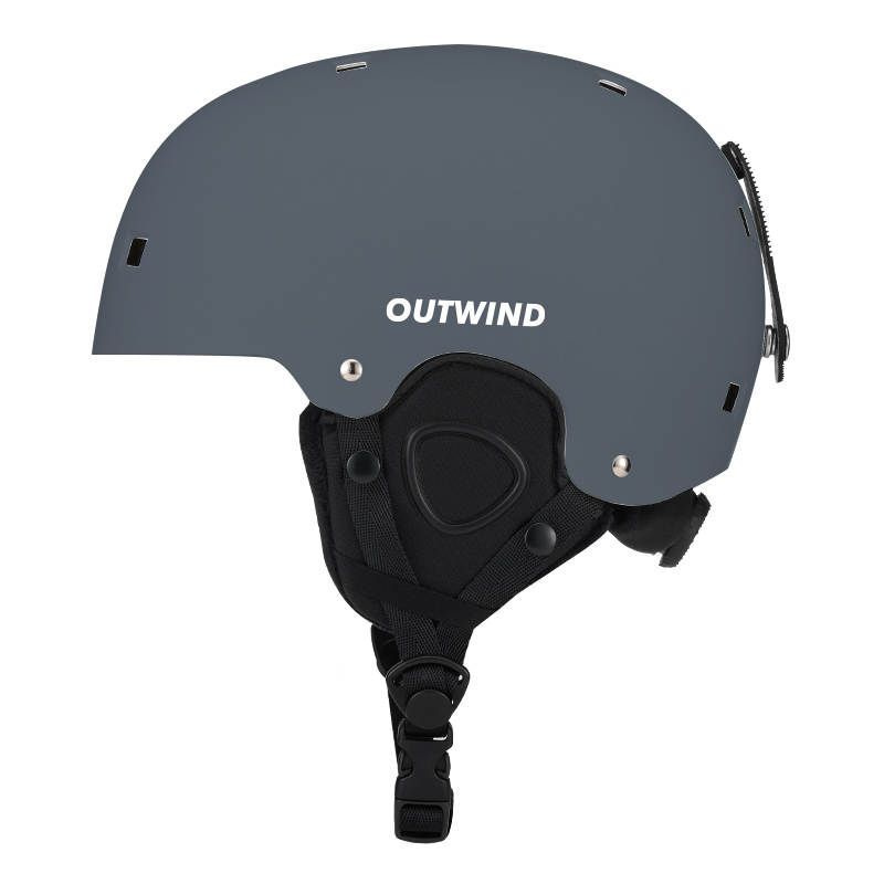 Шлем для горных лыж и сноуборда OUTWIND X1 Grey #1