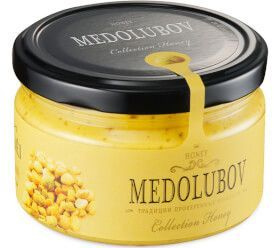 Мёд-суфле с Пыльцой "Медолюбов" 250 мл #1