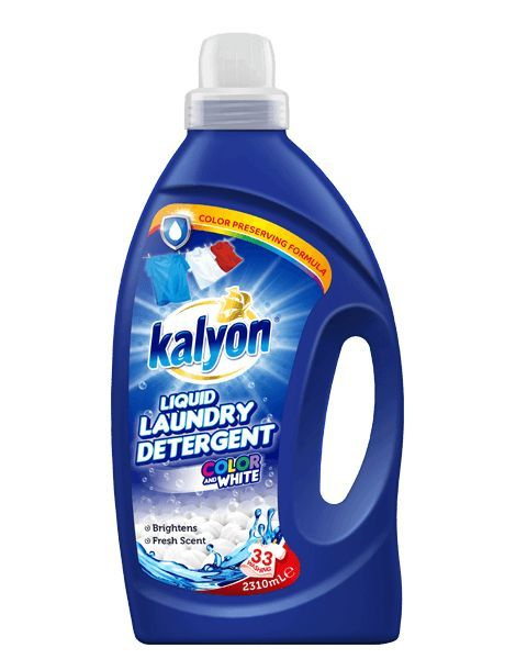 Жидкий стиральный порошок Kalyon для цветных и белых вещей  #1