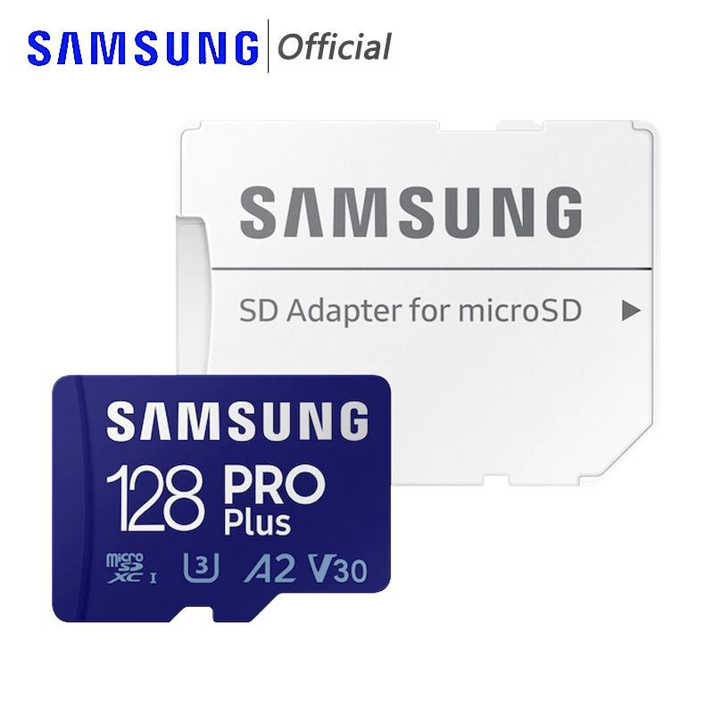 Samsung Карта памяти PRO Plus 128 ГБ (MB-MC128KA) #1