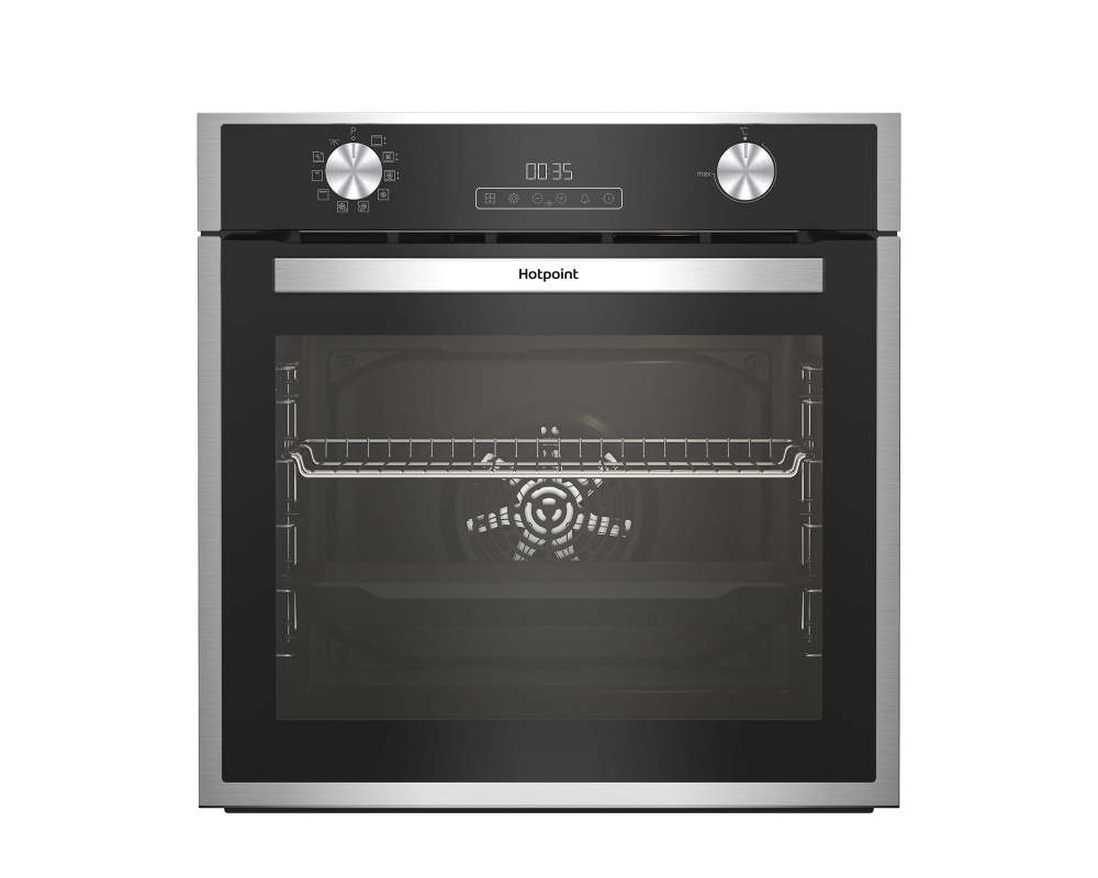 Встраиваемый электрический духовой шкаф Hotpoint FE9 824 H IX 869891000040  #1