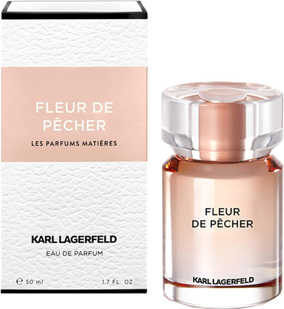 Karl Lagerfeld Вода парфюмерная Fleur De Pecher 50 мл #1