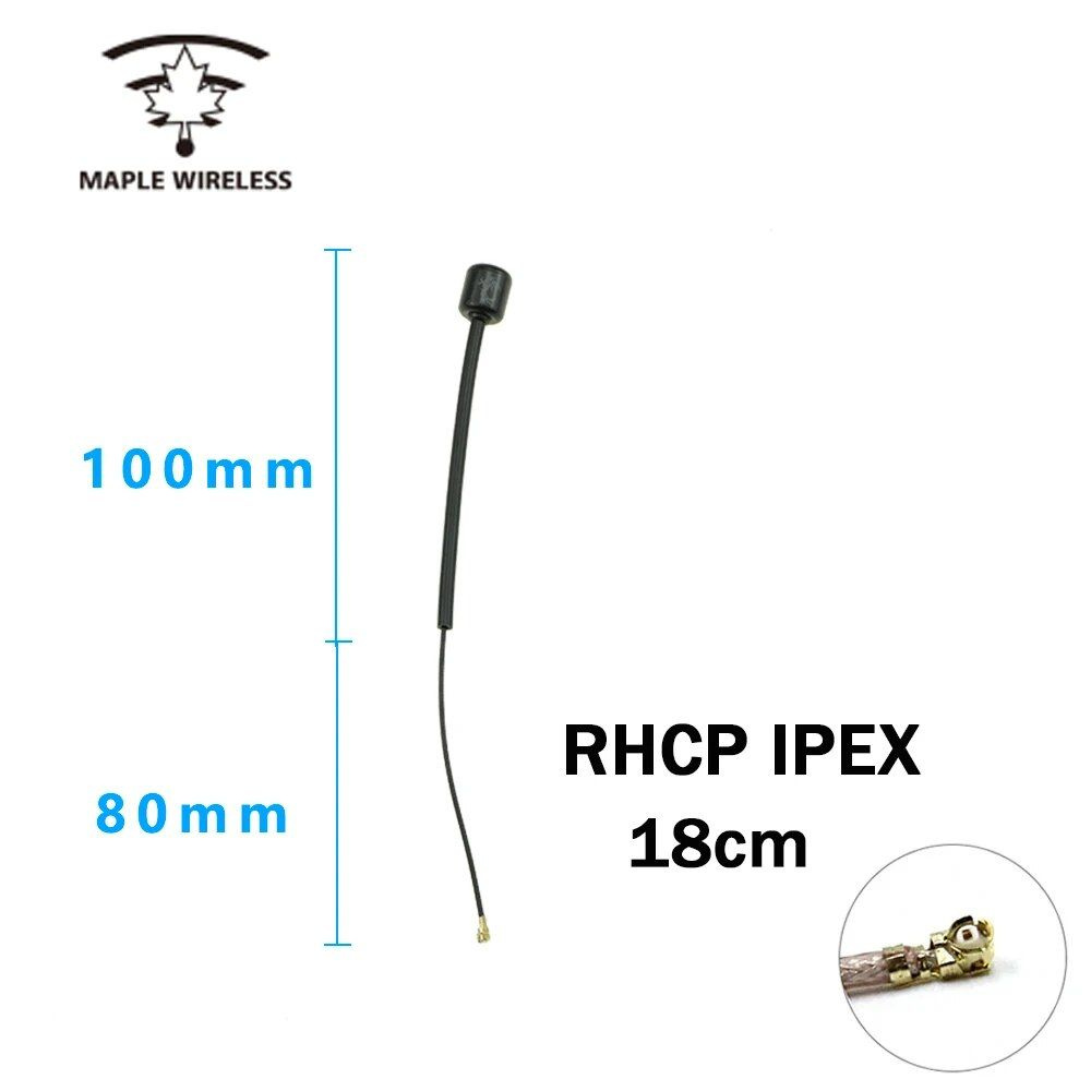 Maple Wireless 5.8G IEPX RHCP Антенна 8.5/12/14/18CM Круговая ...