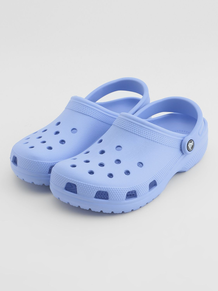 Crocs store chambray blue