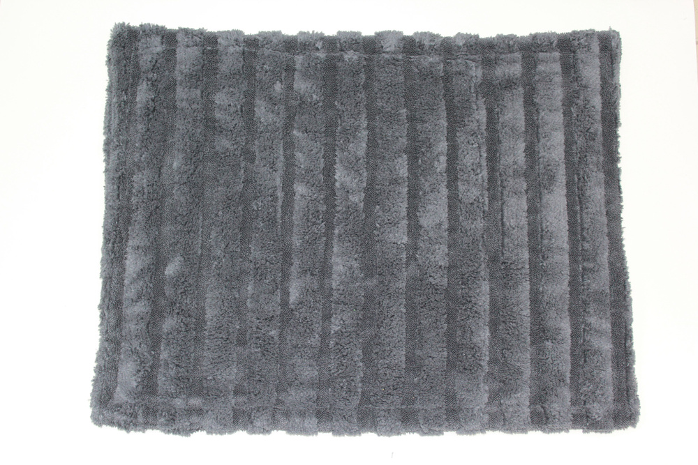 Двухстороннее микрофибровое полотенце для сушки кузова 50*60 см 1200GSM Hybrid Double Towel ArcticLime #1