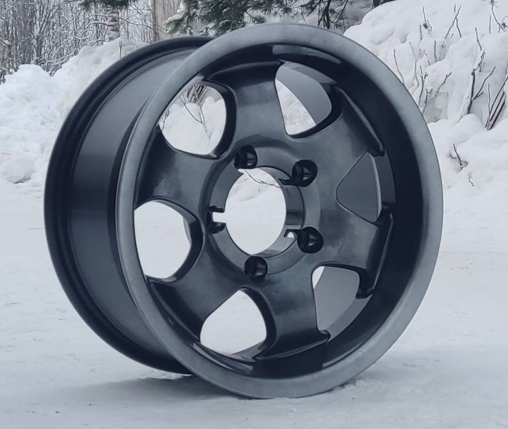 Мегалюм  Колесный диск Литой 16x8" PCD5х139.7 ET0 D108.5 #1