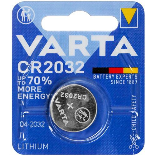 Батарейка литиевая CR2032, 1 штука #1