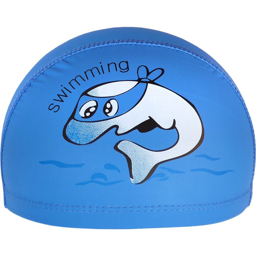 Шапочка для плавания детская Дельфин (ПУ) #1