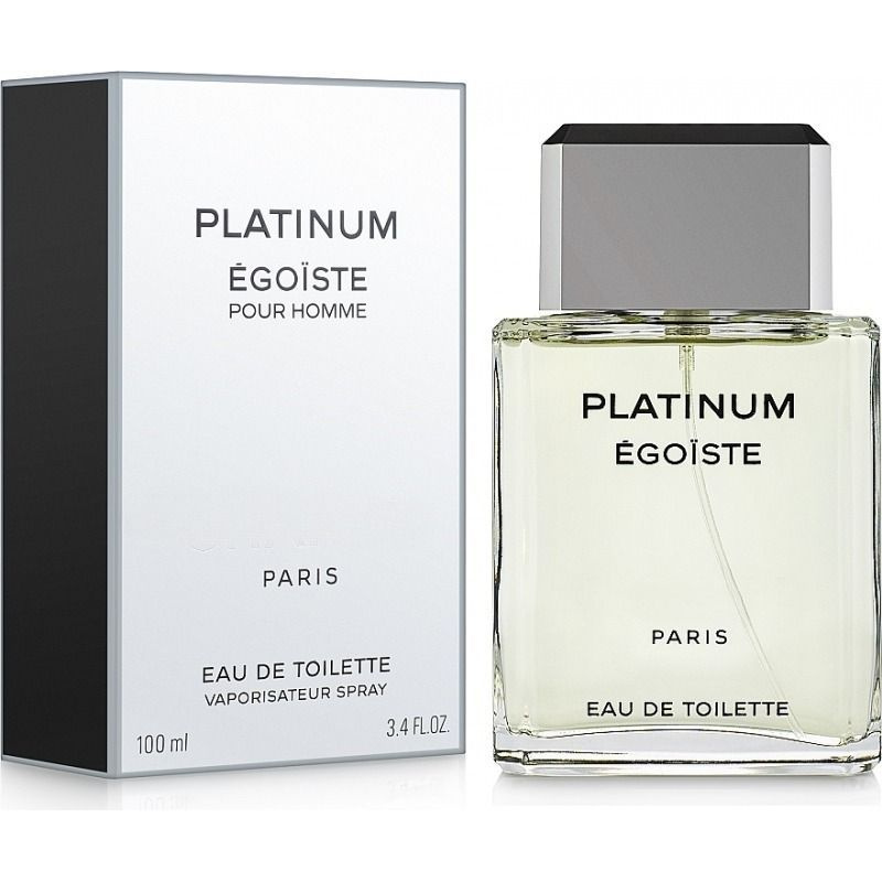Parfumer Туалетная вода Platinum Egoiste100 100 мл #1