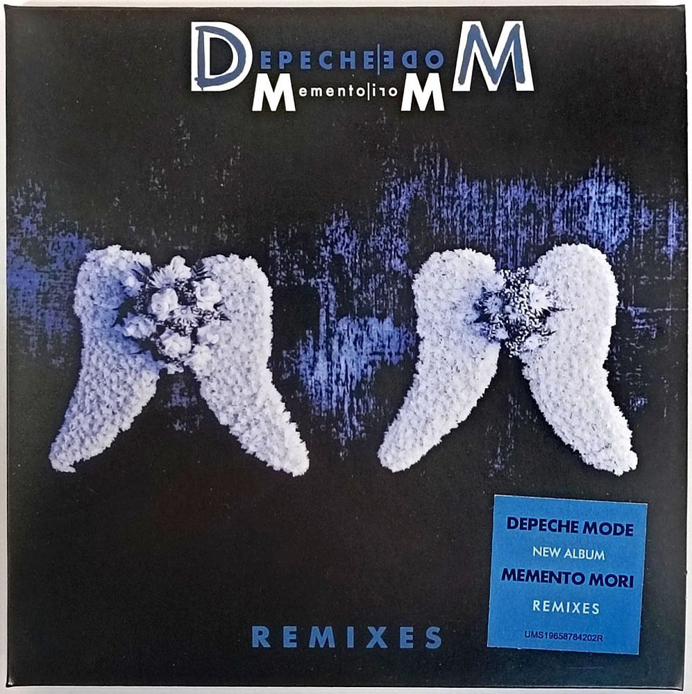 DEPECHE MODE Memento Mori-REMIXES 2023 CD (компакт диск) #1