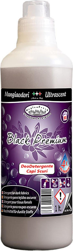 Средство для стирки жидкое Хайдженфреш премиум для черного белья Тинтолав СРЛ п/у, 1 л ( в заказе 1 штука) #1