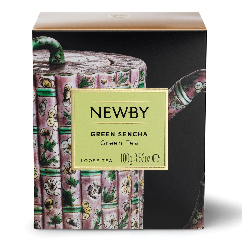 Newby Зеленая Сенча зеленый листовой чай, 100 г #1