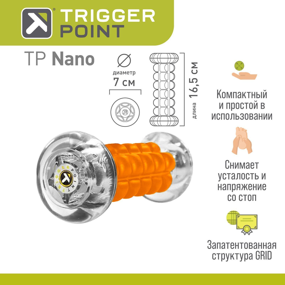 Роллер для стопы Trigger Point Nano #1