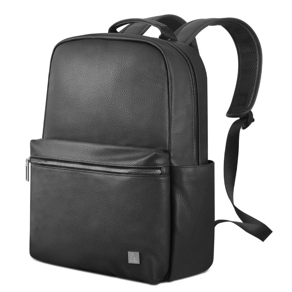 Рюкзак для ноутбука дорожный WiWU Osun из искусственной кожи с передним карманом, водонепроницаемый  #1