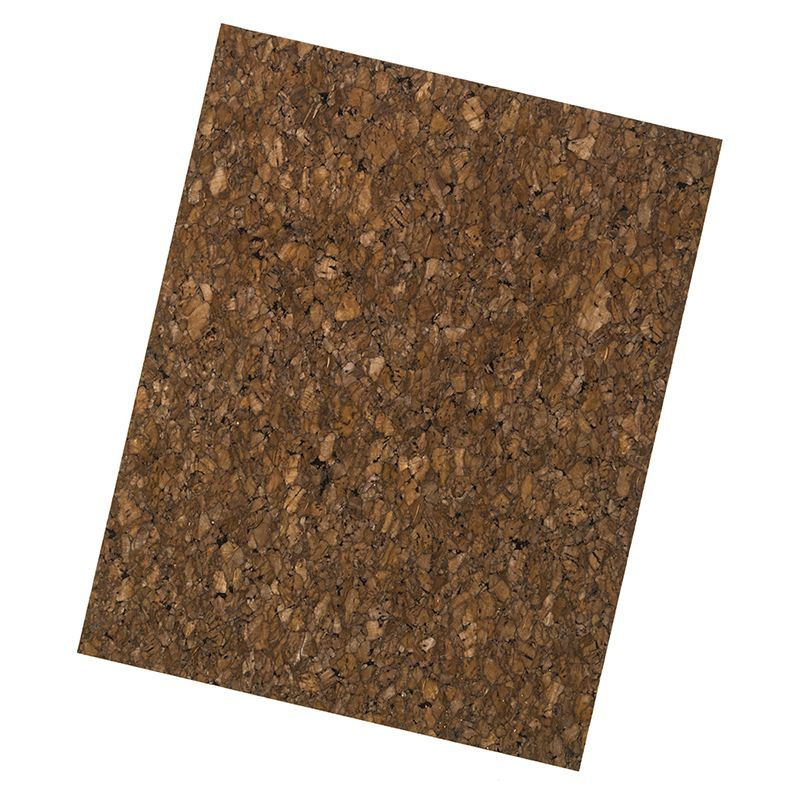 Корковая бумага EFCO Пробковая, натуральный цвет, коричневая, 45х35 см  #1