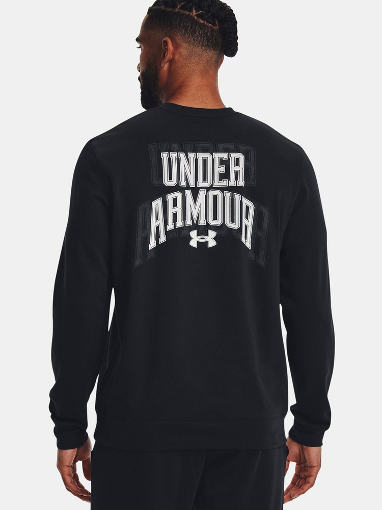 Толстовка Under Armour Ua Rival Terry Graphic Crew #1