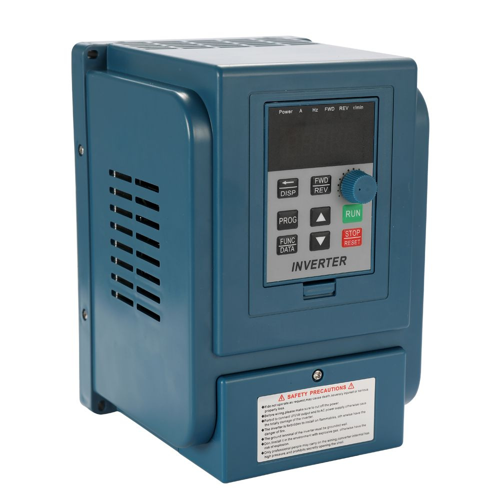 AC 380V 1.5KW Цифровой частотно-регулируемый привод Free Ship 3-Phase ...