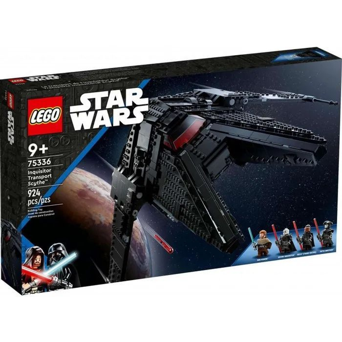 Конструктор LEGO STAR WARS "Транспортный корабль инквизиторов "Коса", 9+, 75336  #1