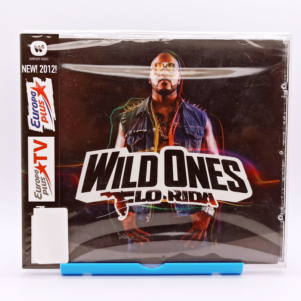 FLO RIDA - WILD ONES - Audio 1CD + золотой диск + буклет / Аудио музыка хиты  #1