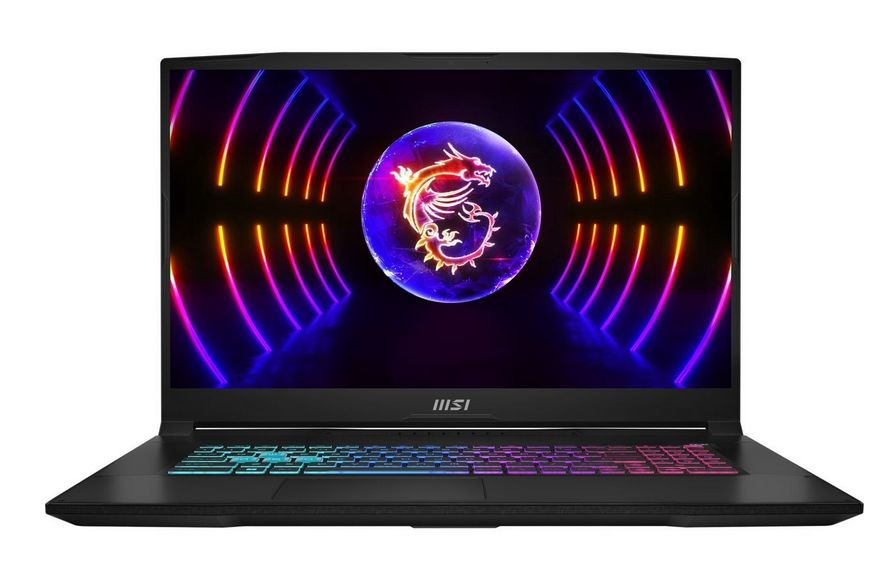 MSI Katana 17 B12VFK-424RU (9S7-17L541-424) Игровой ноутбук 17.3", Intel Core i5-12450H, RAM 16 ГБ, SSD #1