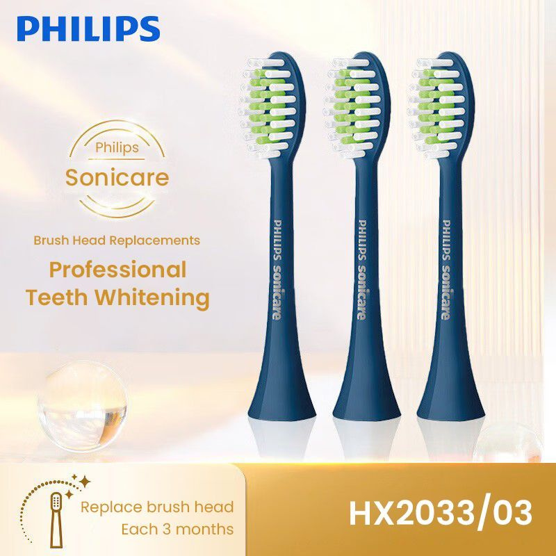 Сменные насадки для щетки Philips Sonicare C1 Proresults HX2033 3D-чистка зубов  #1