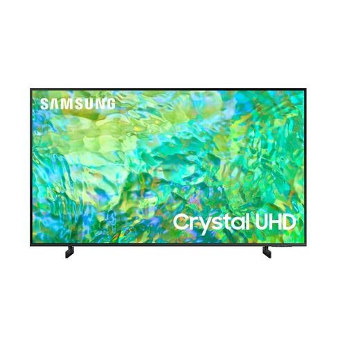 Samsung Телевизор UE50CU8000UXRU 50" 4K UHD, черный #1