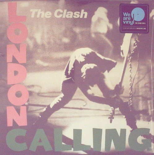 CLASH - LONDON CALLING (Пластинка виниловая) #1