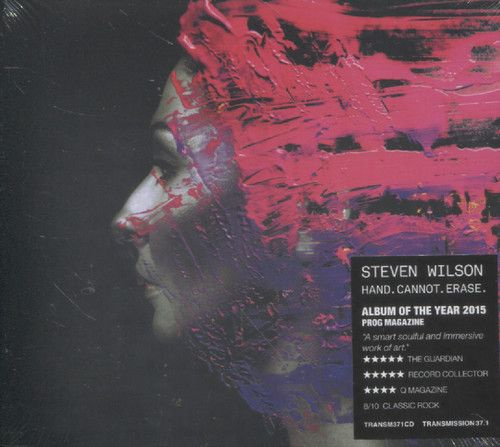 WILSON, STEVEN (PORCUPINE TREE) - HAND. CANNOT. ERASE. (Компакт диск) #1