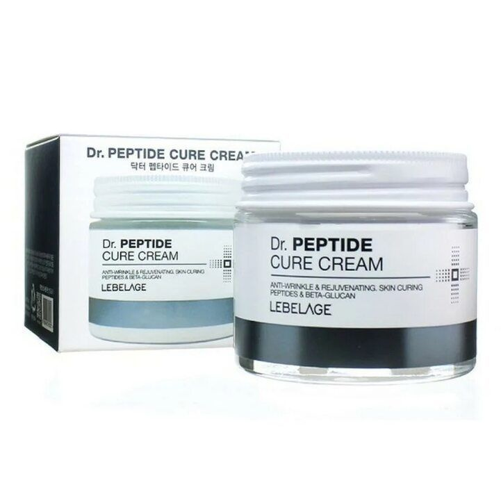Омолаживающий крем для лица с пептидами Dr. Peptide Cure Cream 70мл  #1