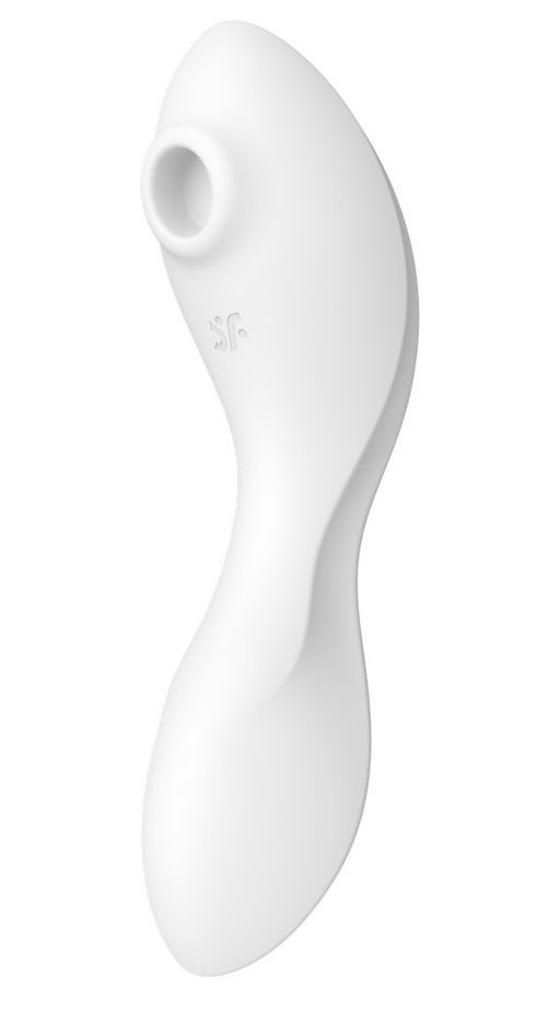 Белый вибратор 3-в-1 Curvy Trinity 5+ Satisfyer 4036557, Германия, Satisfyer #1