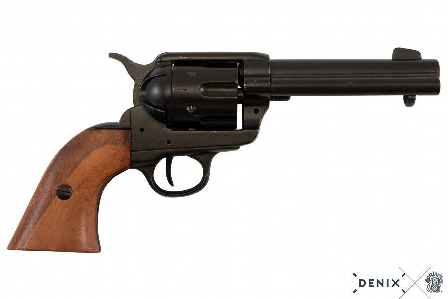 Револьвер Кольт, 45 калибр, США 1879 год + 6 патронов в подарочной коробке  #1