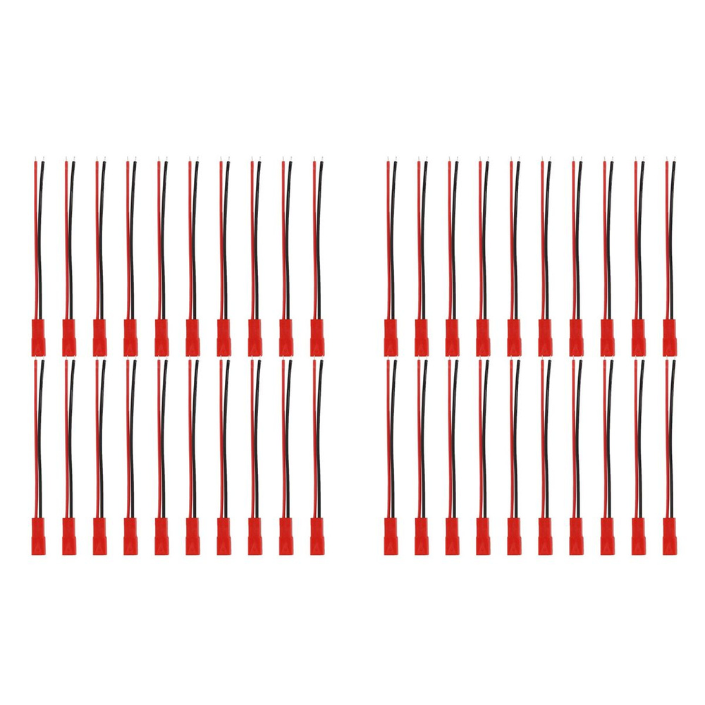 20 пар разъемов Jst Rc Lipo Battery Male/Female - купить с доставкой по ...