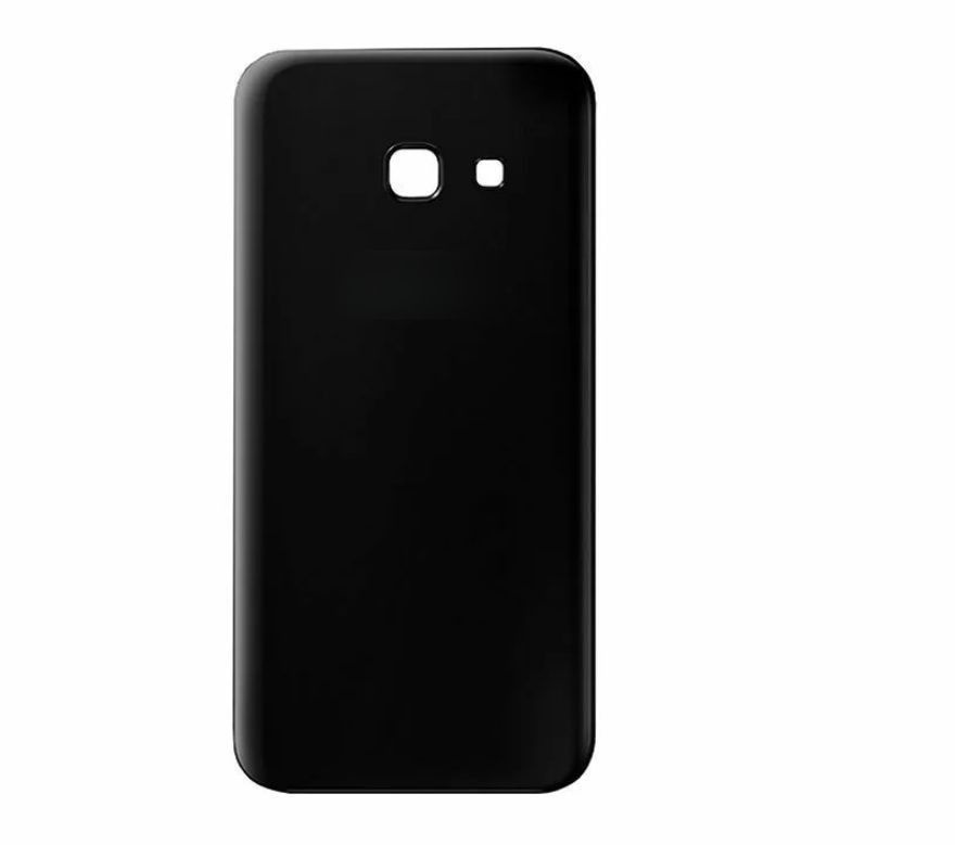 Задняя крышка аккумуляторного отсека для Samsung A5 2017 A520F чёрный  #1
