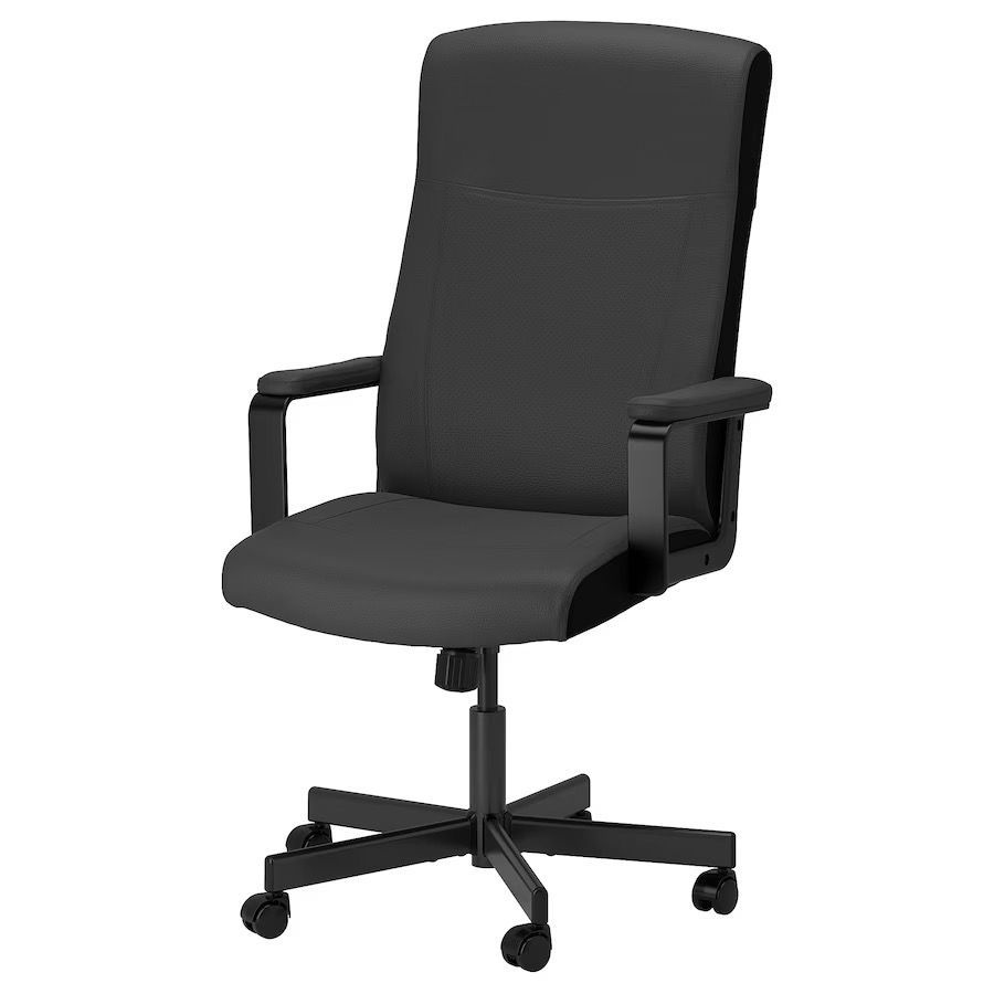 Компьютерное кресло IKEA MILLBERGET (ИКЕА МИЛЛБЕРГЕТ) Мурум черный  #1