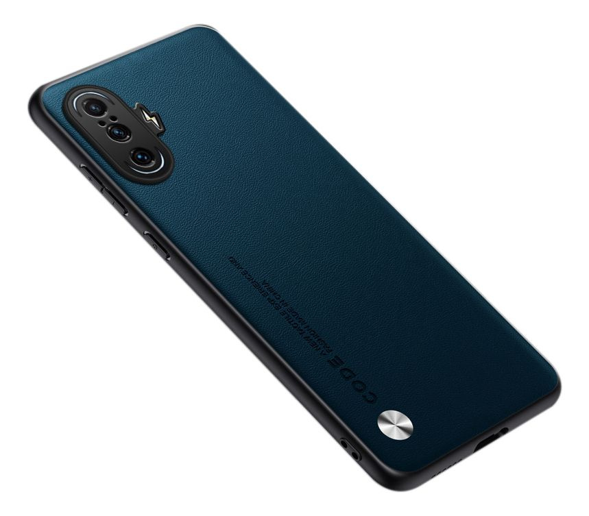Xiaomi Poco F3 чехол для Ультратонкий кожаный материал полная защита ...