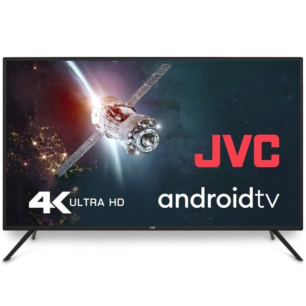 JVC Телевизор 43" 4K UHD, черный #1