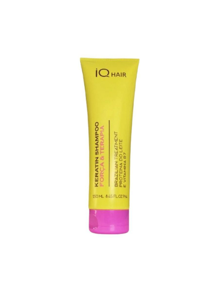 IQ Hair Шампунь для волос сила и восстановление 250ml #1